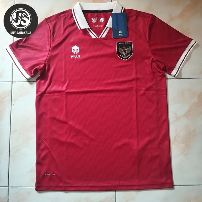 TERBARU - jersey original timnas indonesia 2022 mils