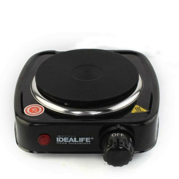 

TERSEDIA KOMPOR LISTRIK 1 TUNGKU / IDEALIFE IL401S ELECTRICAL STOVE ORIGINAL