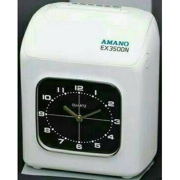 

TERSEDIA AMANO EX-3500 N 100% ORIGINAL PRODUK ( GARANSI RESMI ) - MESIN ABSEN