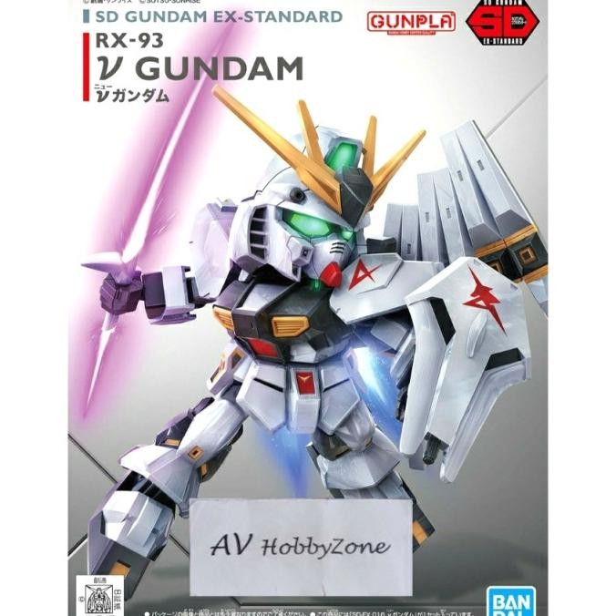 SD EX Nu Gundam