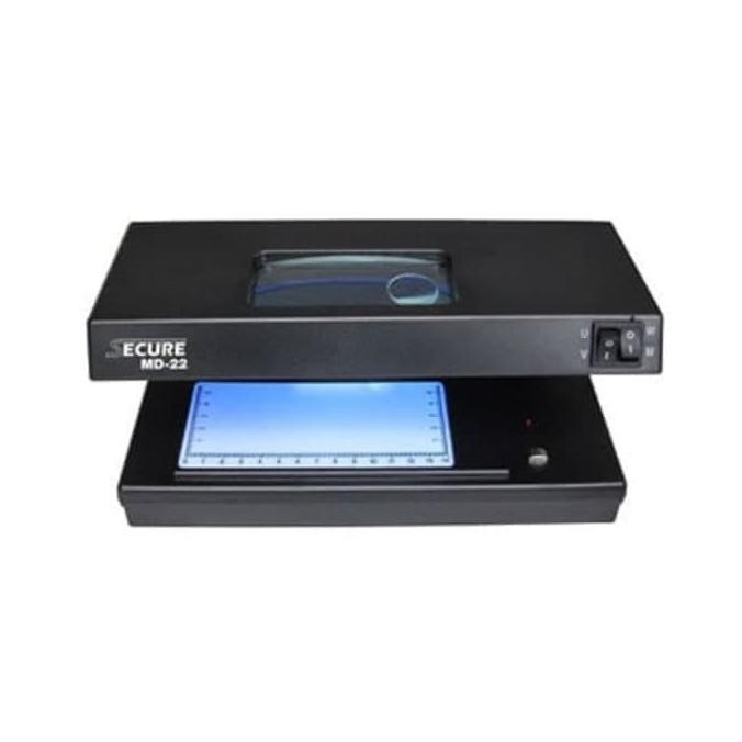 

TERSEDIA SECURE MD-22 /DETEKSI UANG/LAMPU UV DETECTOR UANG RUPIAH