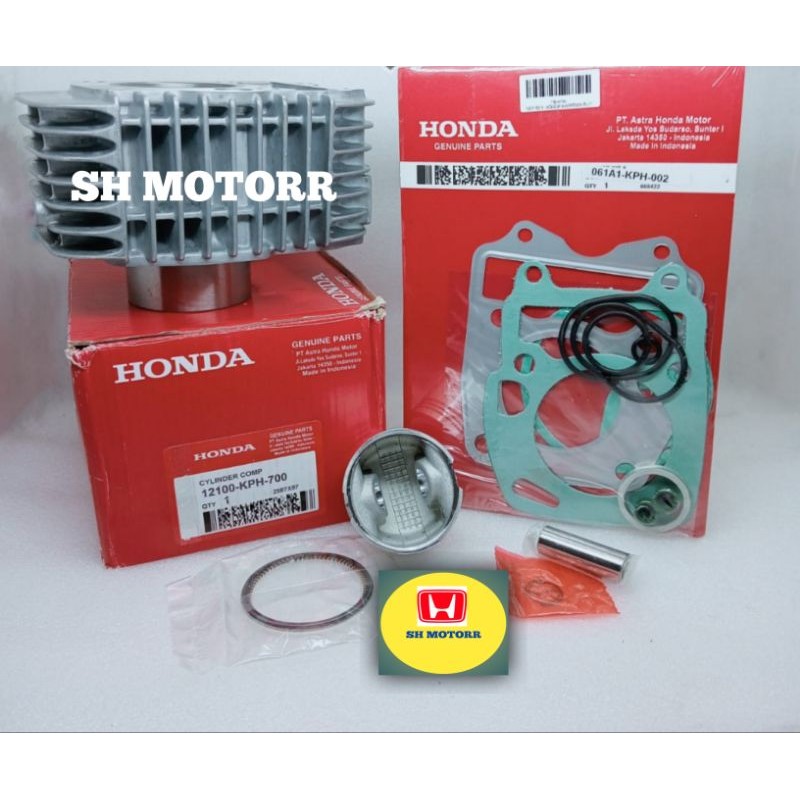 Blok + seher komplit KPH Supra x 125 lama karbu karisma kirana