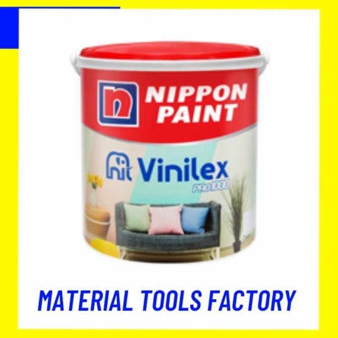 Cat Tembok Vinilex Pro 1000 20kg Warna Putih 9102 / Cat Dinding