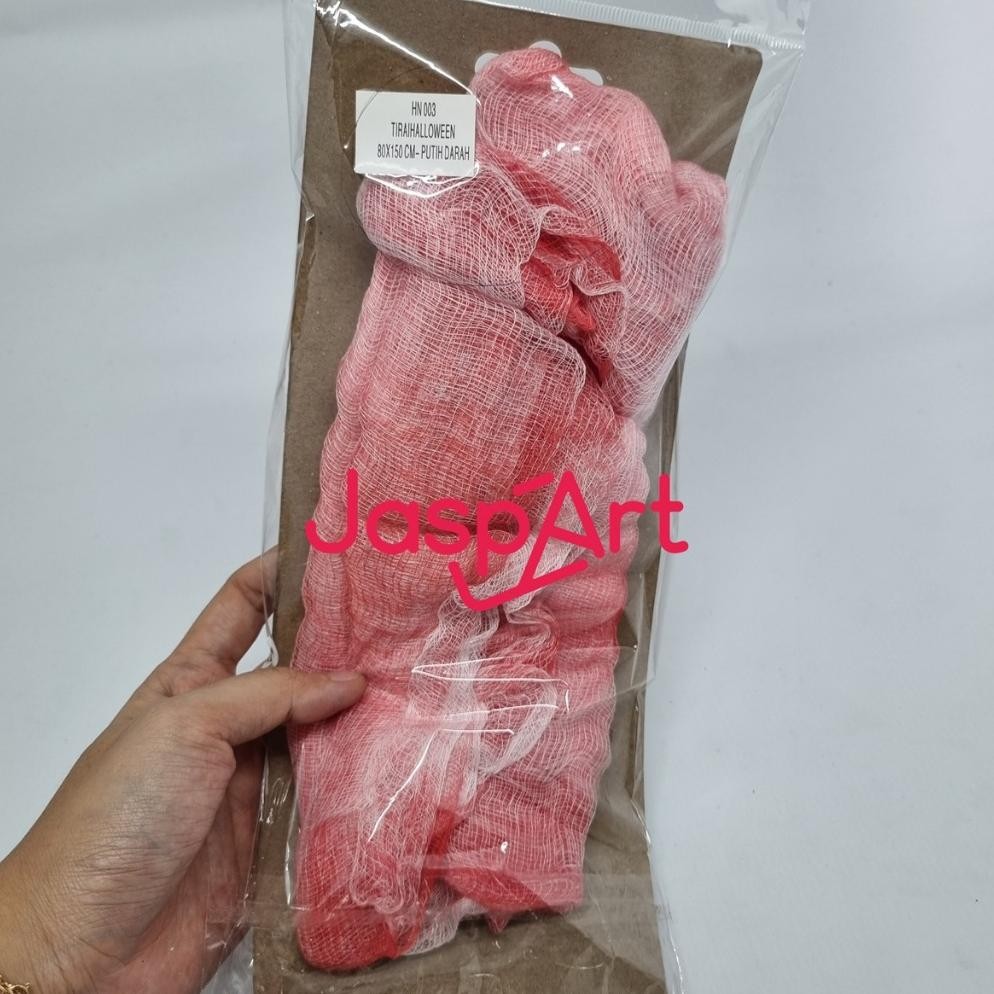 KAIN LILIT DARAH/ KAIN JARING HALLOWEEN DEKORASI TIRAI HALLOWEEN