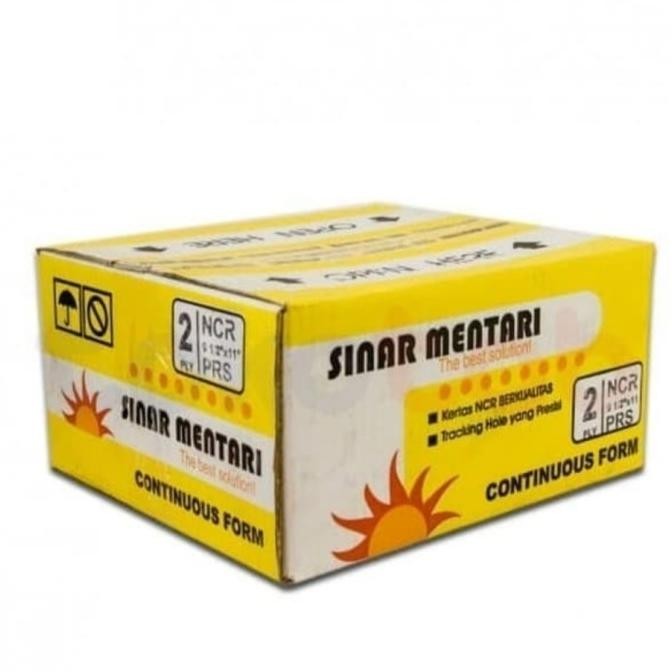 

TERLARIS - continuous form sinar mentari 2 ply PRS/Full