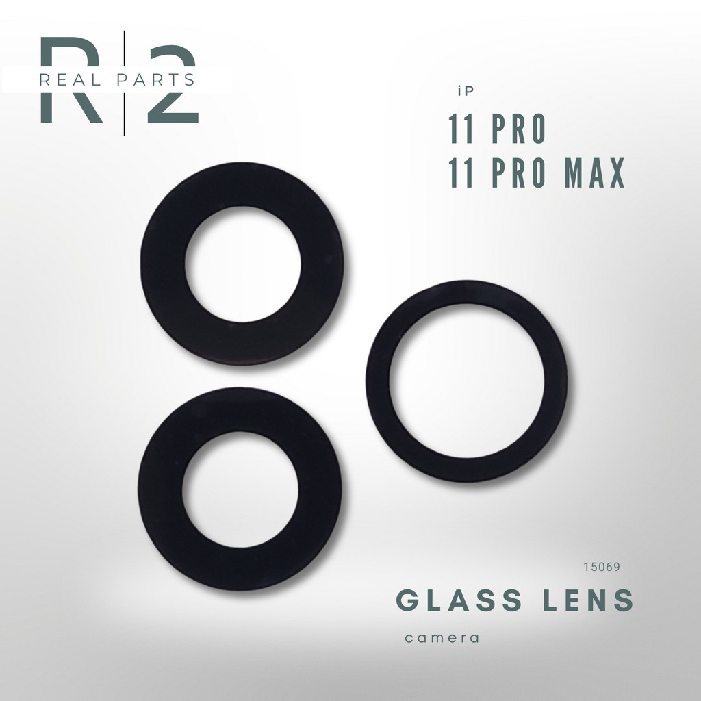 Kaca Lensa Kamera Belakang iP 11 Pro | 11 Pro Max