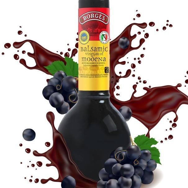 

Borges - Balsac Vinegar Of Ena 500Ml / Cuka Anggur