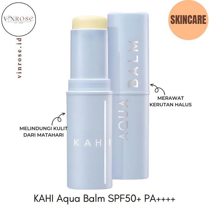 KAHI Aqua Balm SPF50+ PA++++ (Multi Balm+Sun Care)/ KAHI Balm Korea