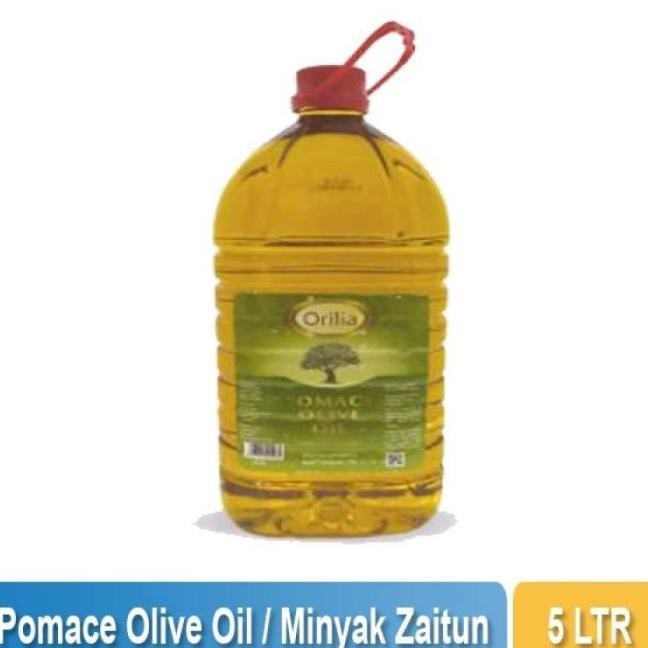 

Lia - Pomace O Oil / Nyak Zaitun 5L