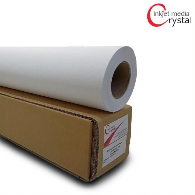 

BEBAS ONGKIR - Kertas Sublimasi Sublim Sublimation Paper 90gr Roll 160cm x 100mtr