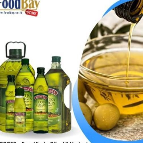 

Borges - Extra Virgin O Oil 5L / Nyak Zaitun Evoo