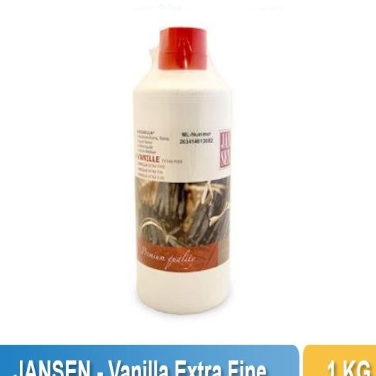 

Jansen Vanilla 1 Liter Halal