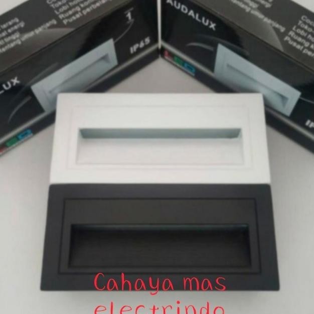Lampu Tangga Led Tanam Kotak Nimalis 6Watt Outdoor