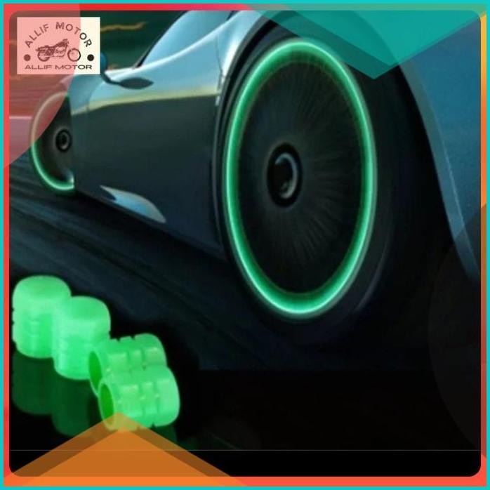 Tutup pentil Ban Mobil Motor Fazzio Scoopy Vespa Vario Nmax Luminous