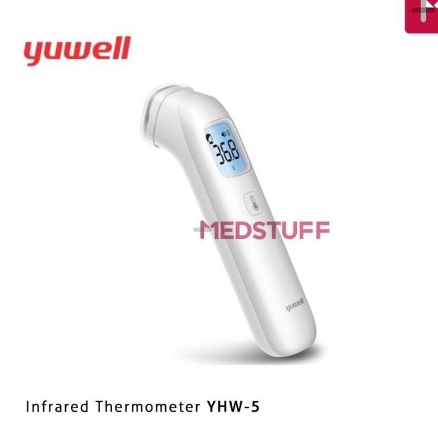 Termometer Yuwell Yhw 5 Thermometer Digital Head Yuwell Infrared Yhw5