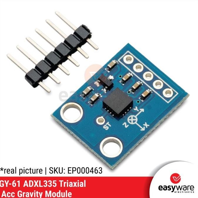 Gy-61 Gy61 Adxl335 3 Axis Accelerometer Gravity Module Forsale