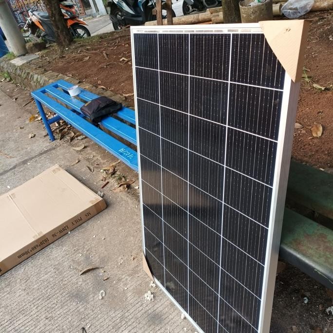 [ Rd ] Panel Surya 120Wp Polycristaline Best Perfomance  Ready