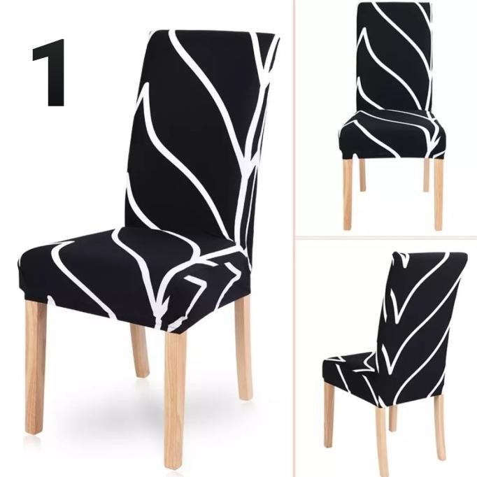 sarung kursi makan BS86