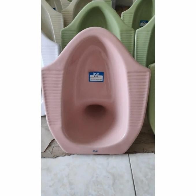 Kloset Jongkok Merk Ina / Closet kamar mandi toilet wanita pria anak