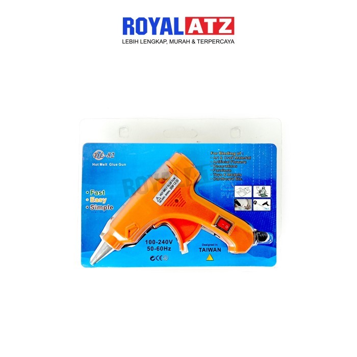 

Alat Lem Tembak / Hot Melt Glue Gun 20 Watt Tipe DL-82
