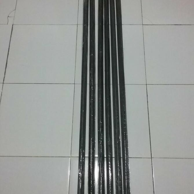 Waterstrip Weaterstrip List Karet Pintu Pelipit Kaca Civic Nouva Nova Hemat