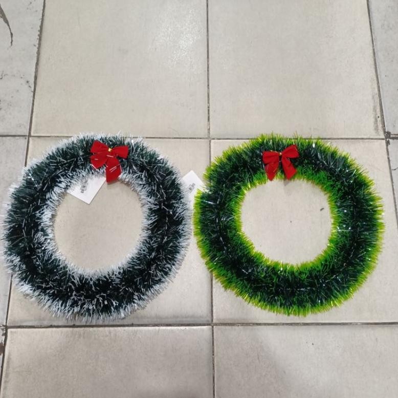 Hiasan Natal Pintu Rumah Gantungan Pintu Natal