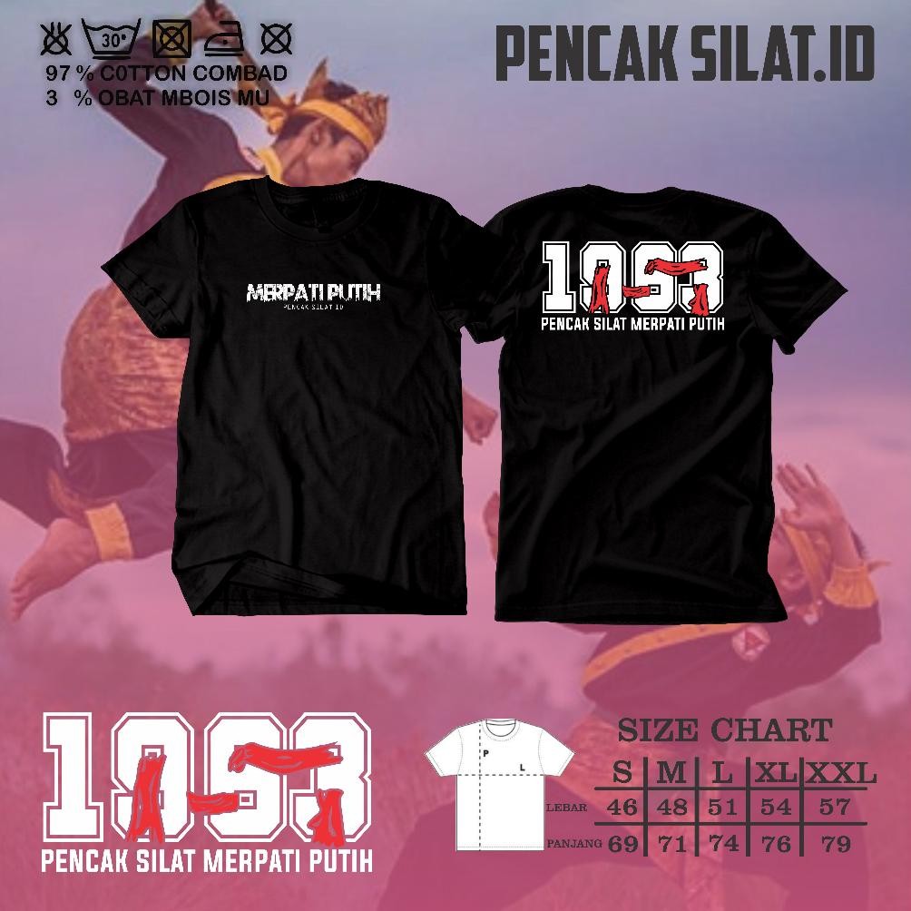 Kaos Merpati Putih Kode 1963 Sabuk Terbaik