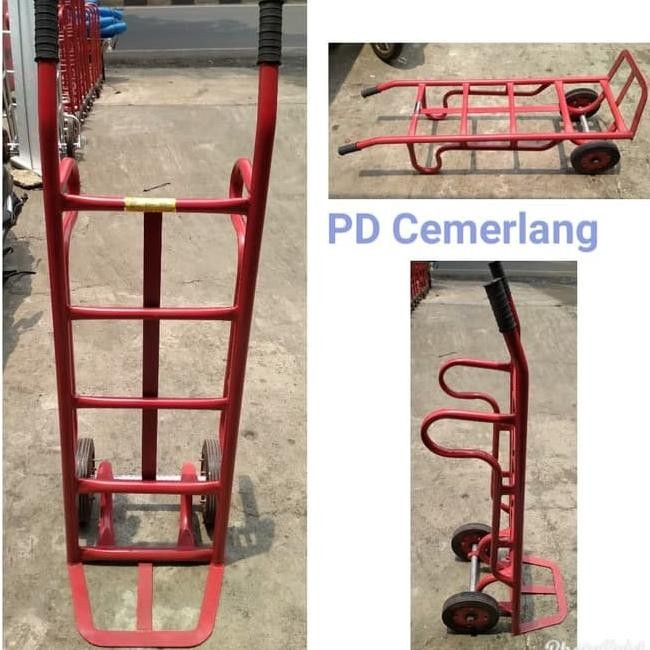 Troli Barang 2 Roda Trolley Serbaguna 2 Roda Kualitas