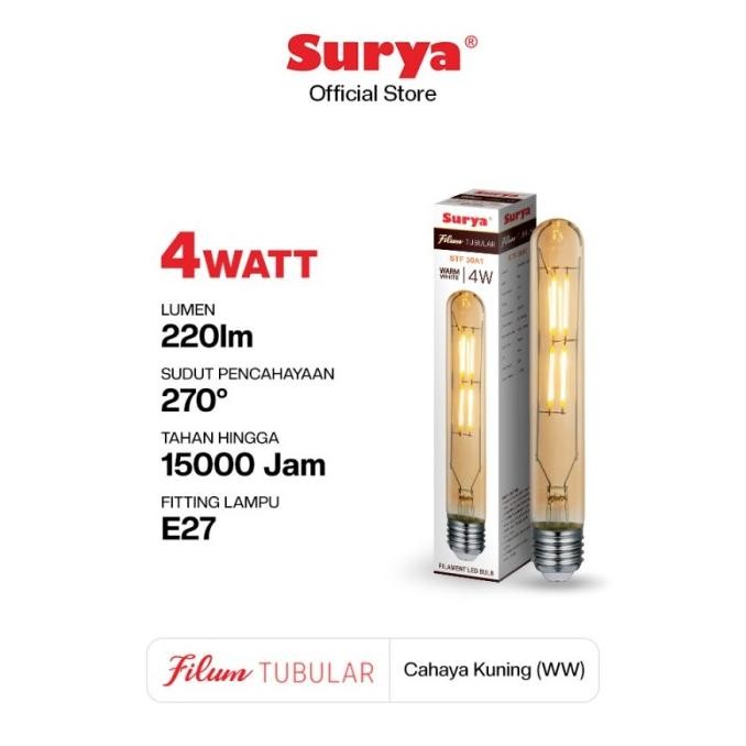 

TERSEDIA LAMPU LED SURYA FILUM DECORATION FILAMEN LAMPU HIAS CLASSIC