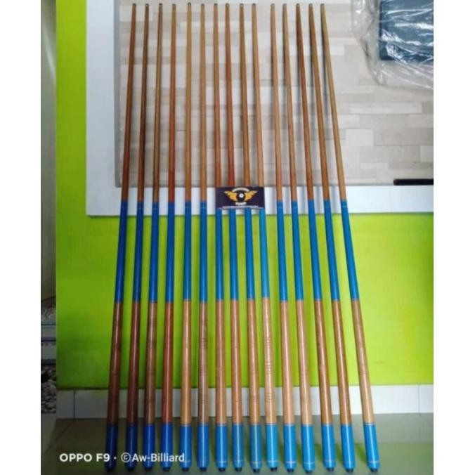 STIK BILLIARD LAJUR / LANGSUNGAN TERLARIS. DISKON