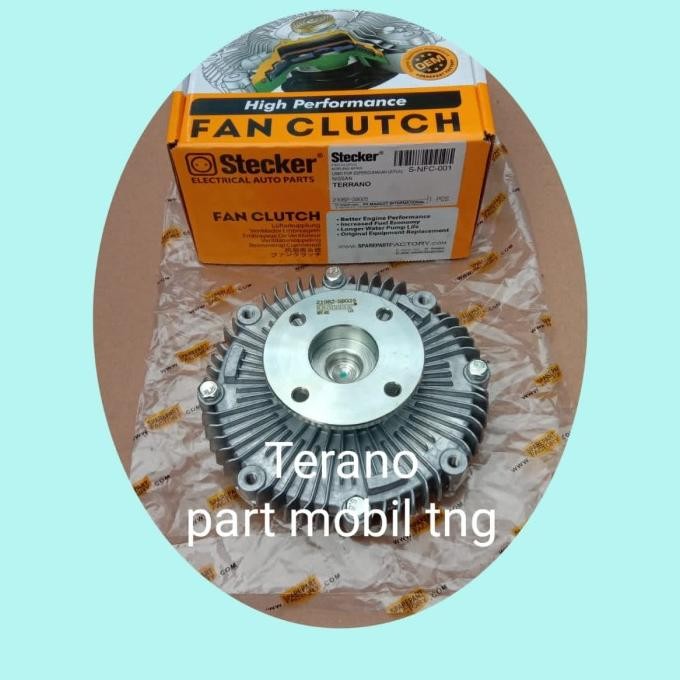 Visco Fan/Fan Clutch Nissan Terano/Terrano