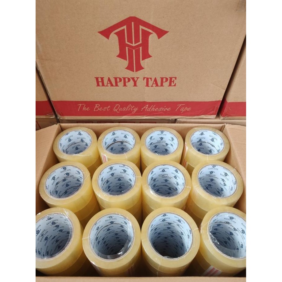 

TERMURAH - lakban bening / coklat 45mm x 100 yard 1 dus