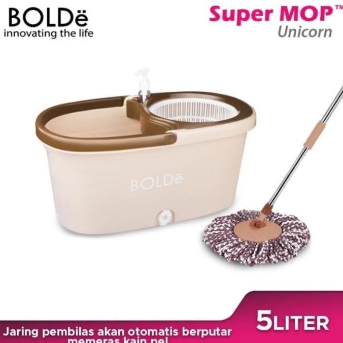 TERBARU - Mop Pel Bolde Unicorn Super Mop Alat Pel