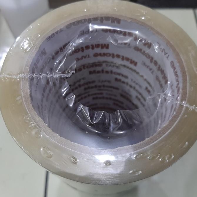 

BEBAS ONGKIR - (DUS CARGO) Lakban Bening Coklat 2 INCH x 90 YARD TERMURAH! - B90