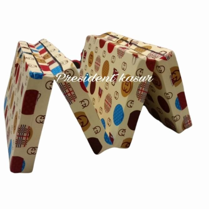 Kasur lipat inoac ukuran 120x200x5