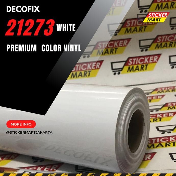 

NEW Sticker Putih Glossy Sticker Putih Decofix Grosir Murah
