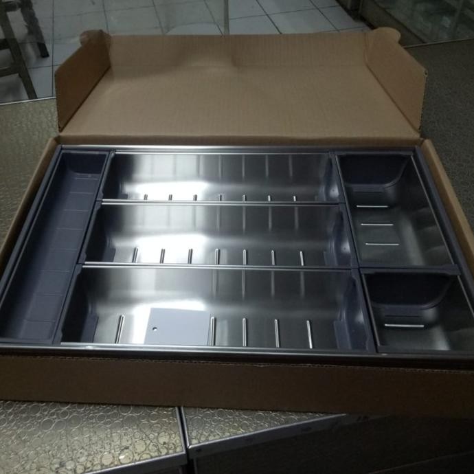 Rak Sendok Stainless Wn WW.704-45 Kitchen Set Laci