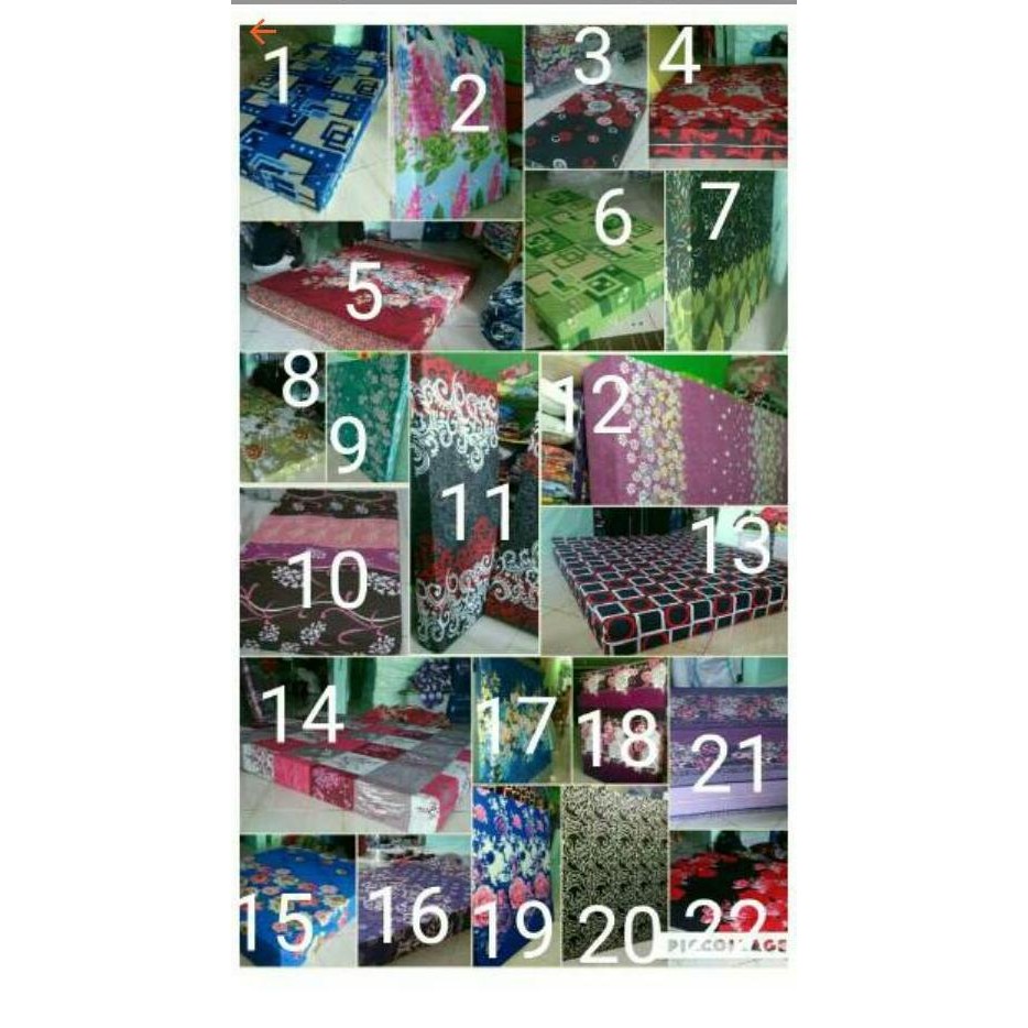 Kasur busa INOAC 200 x 160 x 15