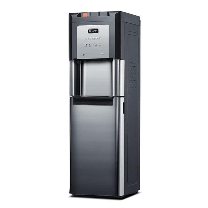 DISPENSER SHARP STANDING DISPENSER SWD-73EHL-BK GALON BAWAH SWD73 73EH