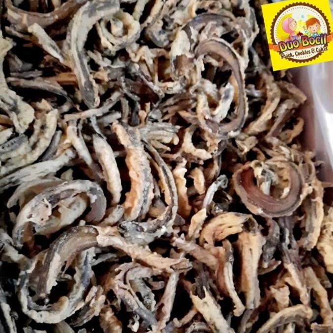 

Keripik Ikan Belut Gurih Asli Klaten 500 Gram [terbaik]