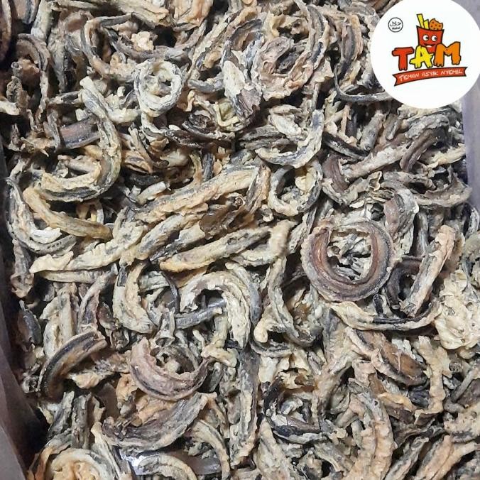 

Keripik Belut Gurih Asli Klaten 500 Gram - Tam Snack [terbaik]