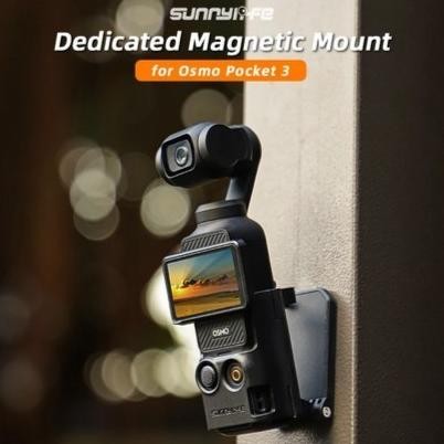 SUNNYLIFE OP3-ZJ761 MAGNETIC MOUNT TABLETOP BASE BRACKET DJI OSMO POCKET 3 MULTIFUNCTIONAL MAGNETIC 