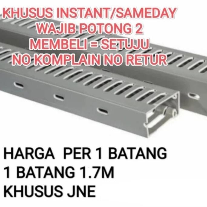 kabel duct 100x100 abu/wiring duct/ducting