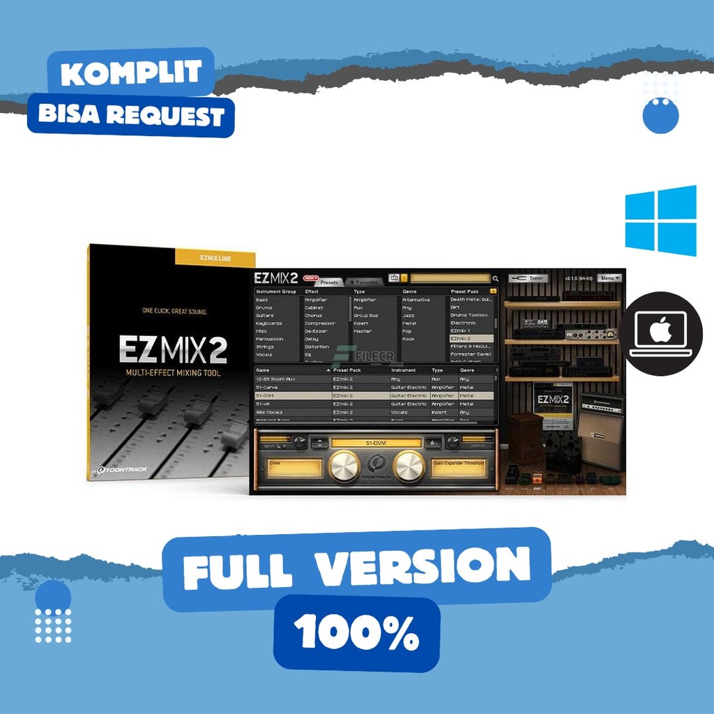 Toontrack EZmix 3.1.0