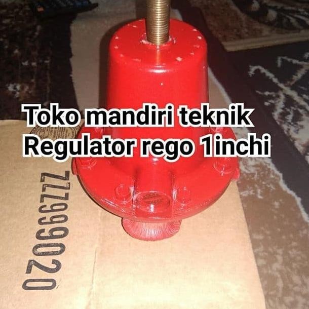Regulator gas merk Rego 1inchi