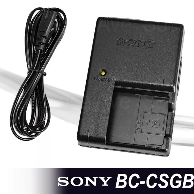 CHARGER SONY BC-CSG FOR DSC-T100, W50, W70, W100, W110, W120, W130, W150, W170 1611T