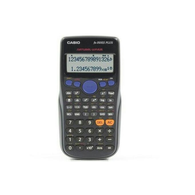 

TERMURAH - Casio fx-350ES PLUS Scientific Calculator / Kalkulator Ilmiah