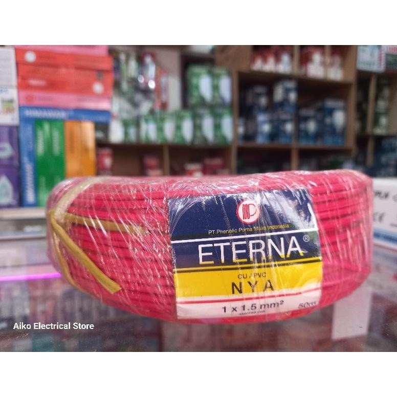 Kabel NYA ETERNA 1.5MM 50 METER full