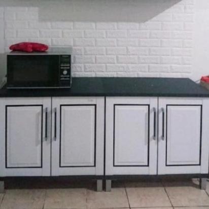 Kitchen Set Bawah 4 Pintu / Meja Multifungsi / Meja Dapur 635