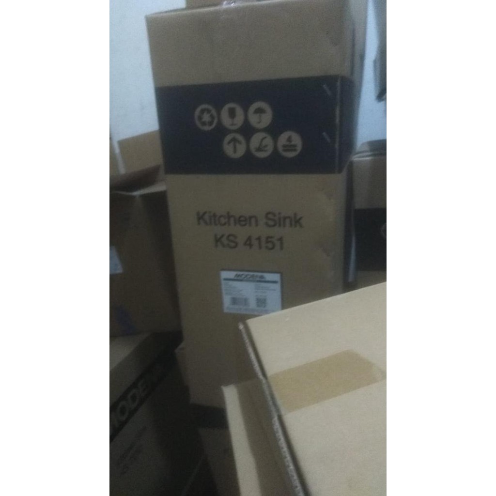 MODENA Kitchen Sink - Lugano KS 4151 // MODENA KS4151